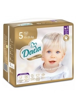 Підгузки дитячі Dada Extra Care, розмір 5 (15–25 кг), 36 шт